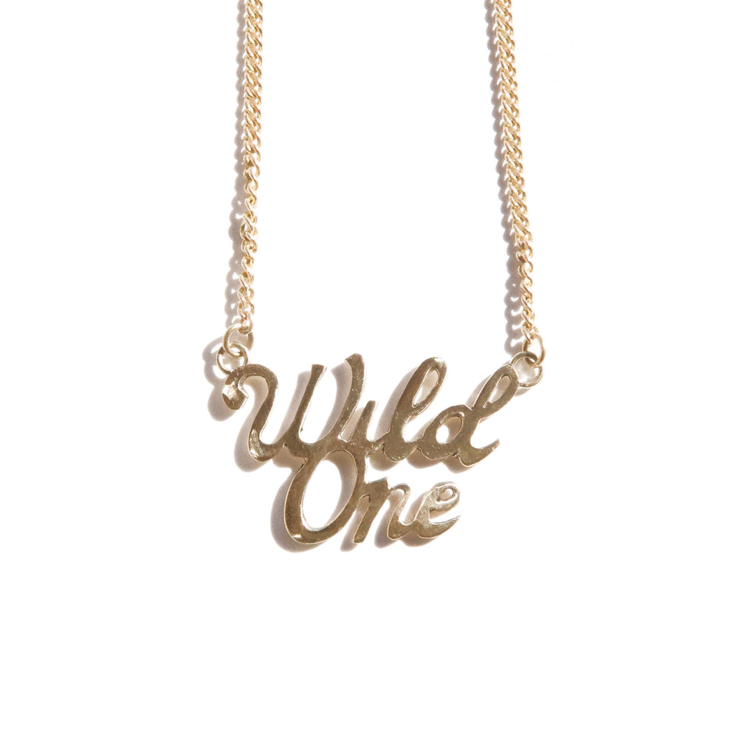 Wild One - Thin Lizzy pendant