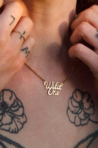 Wild One - Thin Lizzy pendant