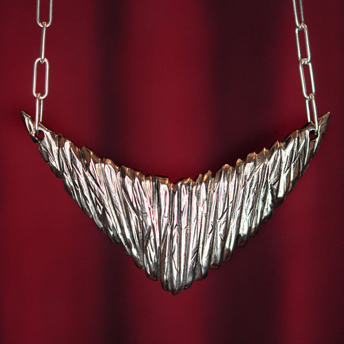 Antimony Necklace