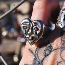 Grimace Face Ring - Cry one more time