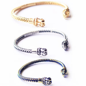 Elly & Iphy Elephant Cuff Bracelet