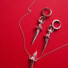 Bodice Dagger Earrings