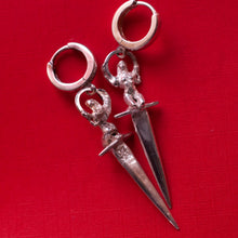 Bodice Dagger Earrings