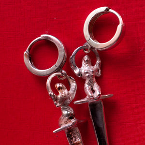 Bodice Dagger Earrings