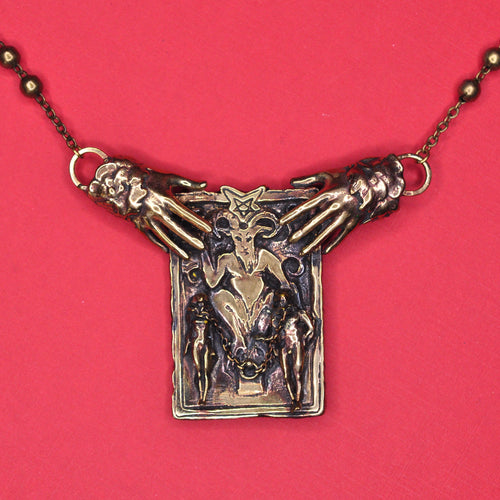 The Devil Tarot Pendant