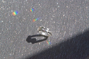 Aquarian Ring Silver