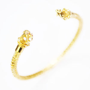 Elly & Iphy Elephant Cuff Bracelet