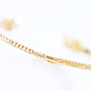 Elly & Iphy Elephant Cuff Bracelet
