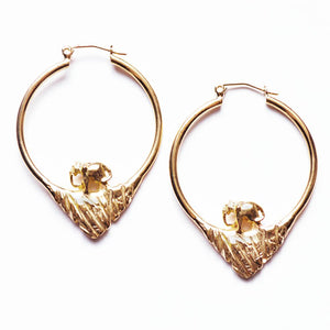 Fortunado Earrings Gold
