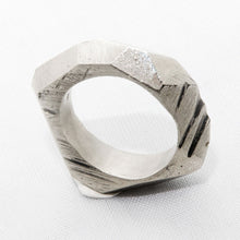 Hills Ring in Silver