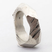 Hills Ring in Silver