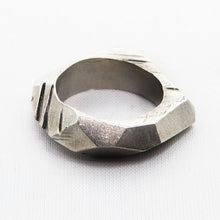 Hills Ring in Silver