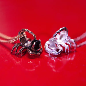 Scorpion Crystal Ball Pendant