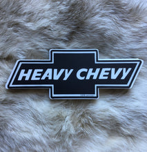 Heavy Chevy Bumper Sticker