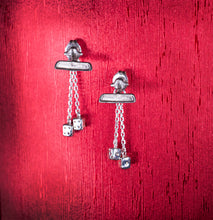 Retrospect Rear View Mirror Earrings