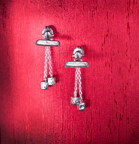 Retrospect Rear View Mirror Earrings