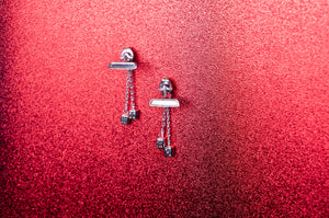 Retrospect Rear View Mirror Earrings