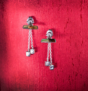 Retrospect Rear View Mirror Earrings