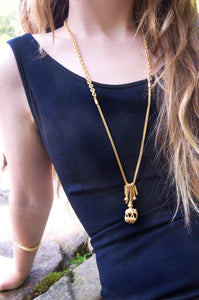 Aloysius Necklace Gold