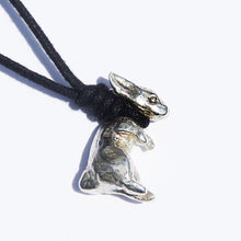 Snared Rabbit Necklace