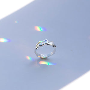 Aquarian Ring Silver