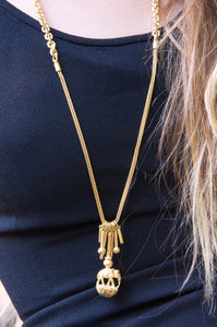 Aloysius Necklace Gold