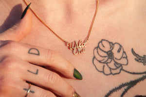 Wild One - Thin Lizzy pendant