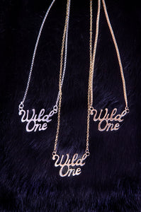 Wild One - Thin Lizzy pendant