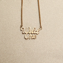 Wild One - Thin Lizzy pendant