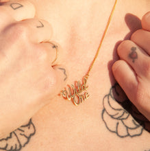 Wild One - Thin Lizzy pendant