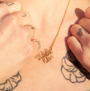 Wild One - Thin Lizzy pendant